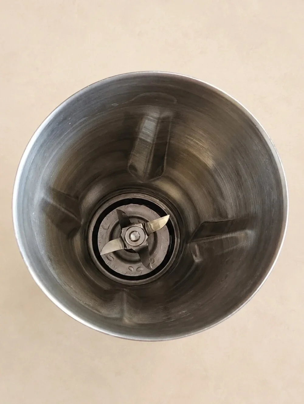 Vintage Oster Osterizer 5 Cup Stainless Blender Jar Complete Lid Blade 40 oz